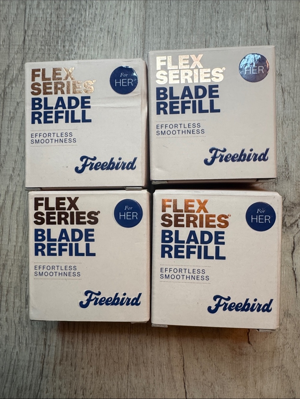 Freebird NIB 4 Flex Series Blade Refill Pack